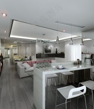 隔断装修设计效果图