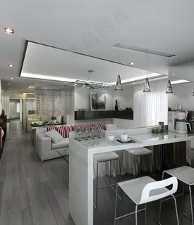 隔断装修设计效果图 隔断装修设计效果图