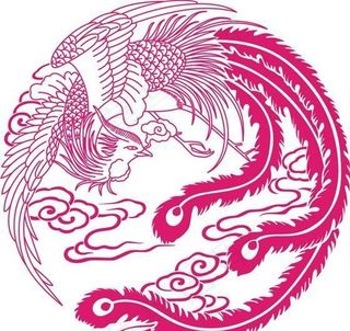 龙纹呈祥 凤凰矢量素材 古典元素 ...