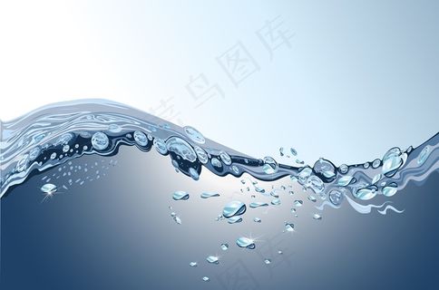 矢量动感水流线设计