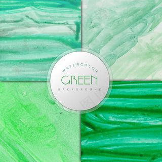 绿色背景矢量图