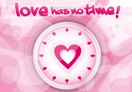 情人节海报素材