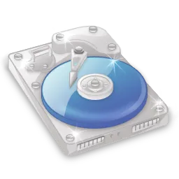 简约硬盘工具图标 Hard Drive
