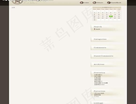 简洁风格模板图片