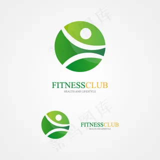 人形logo矢量素材