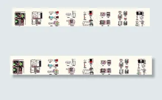 CAD家居装饰源文件