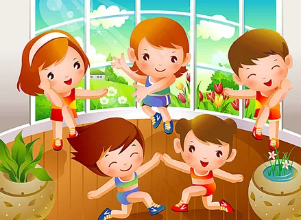 健身运动矢量图图片 健身运动矢量图图片