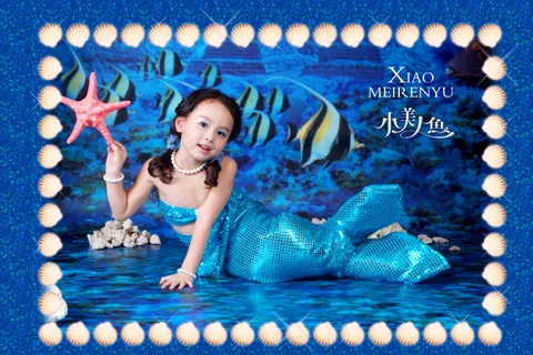 美人鱼图片
