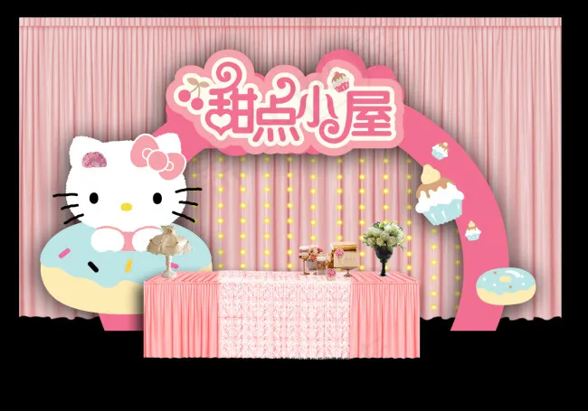 婚礼甜品(1417X992(DPI:72))psd模版下载