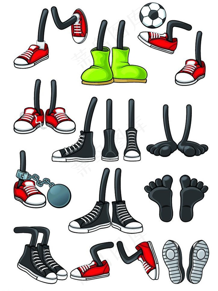 足球鞋图片