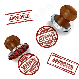 精美印章设计矢量素材图片