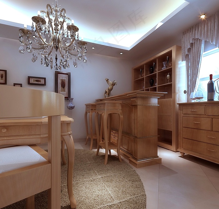 天花吊顶装修设计效果图