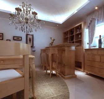 天花吊顶装修设计效果图