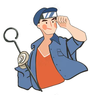 五一劳动节代表人物形象五一劳动节代表人物形象,免抠元素