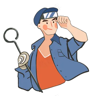 五一劳动节代表人物形象五一劳动节代表人物形象,免抠元素