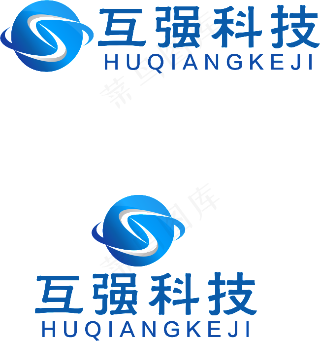 创意图形LOGO设计矢量素材