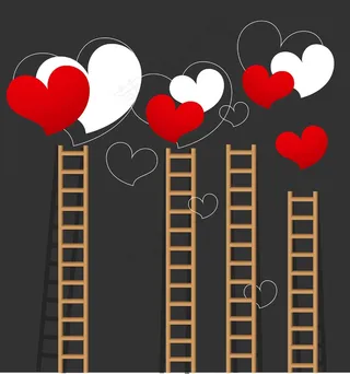 情人节和*矢量背景