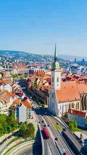 外国的城市风光高清摄影图片