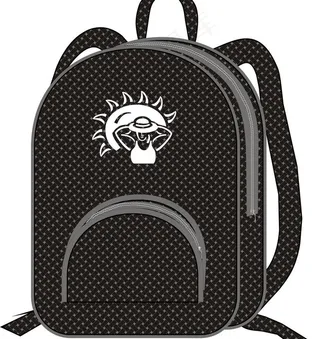 双肩包设计图片