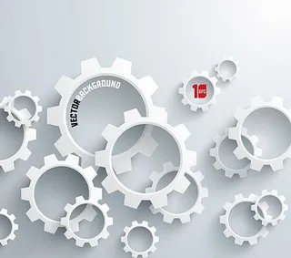 创意图形背景矢量二