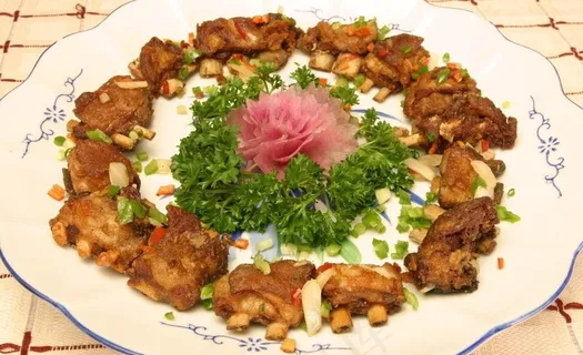椒盐羊排 椒盐羊排