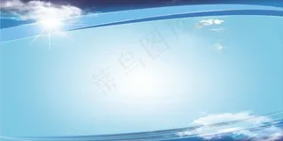 展板背景