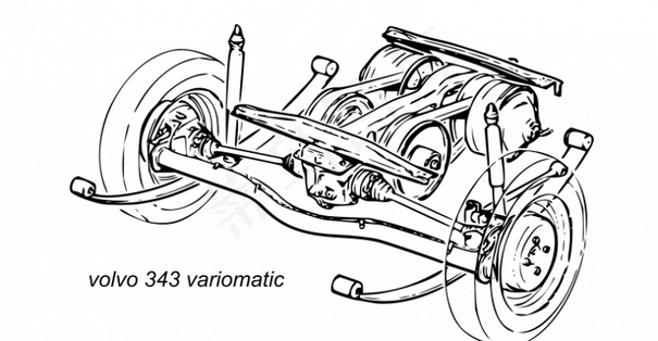 沃尔沃343悬浮载体