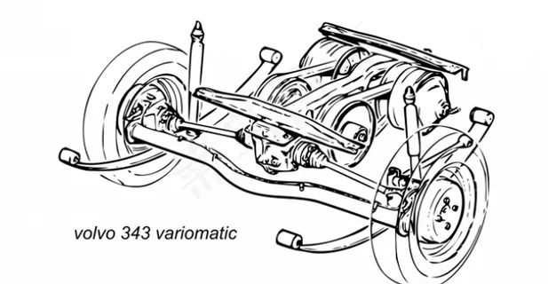沃尔沃343悬浮载体