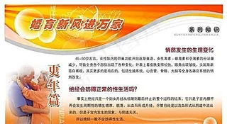 婚育新风进万家 更年篇 计划生育板...