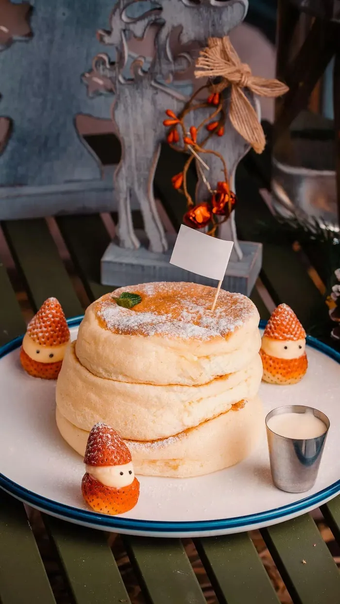 西式面包高清摄影图片