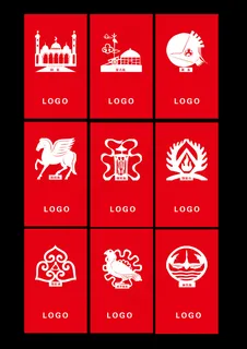 民俗风情饭店刀旗