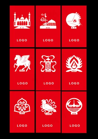 民俗风情饭店刀旗