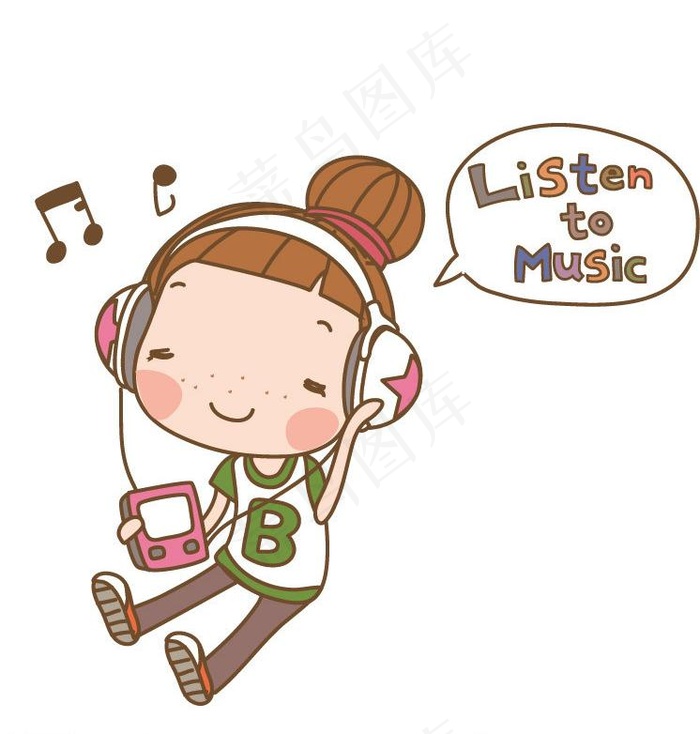 听音乐图片