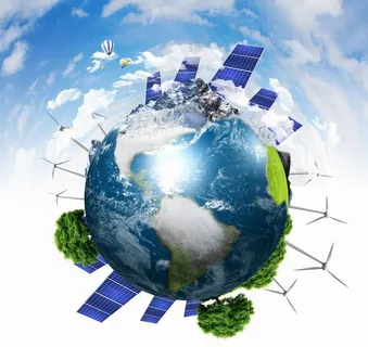 绿色环保生态地球图片 绿色环保生态地球图片