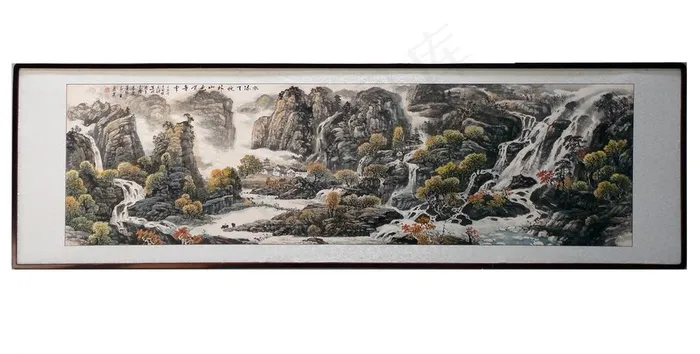 水墨风景图片