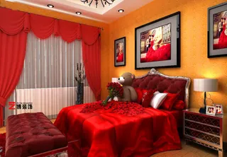新婚房室内装修设计