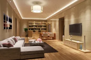 中式客厅装修设计效果图