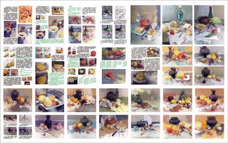 大方美术郭吉林色彩