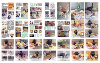 大方美术郭吉林色彩