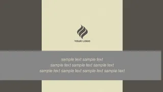 简朴企业商务名片