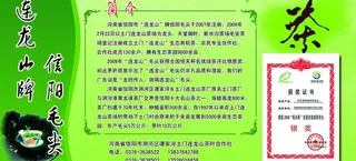 茶 信阳毛尖 简介图片