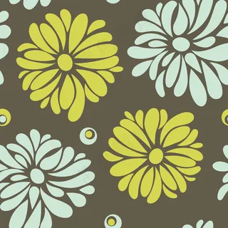 精美时尚花卉底纹背景矢量素材