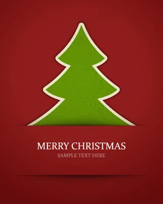 美丽的圣诞节背景04矢量素材