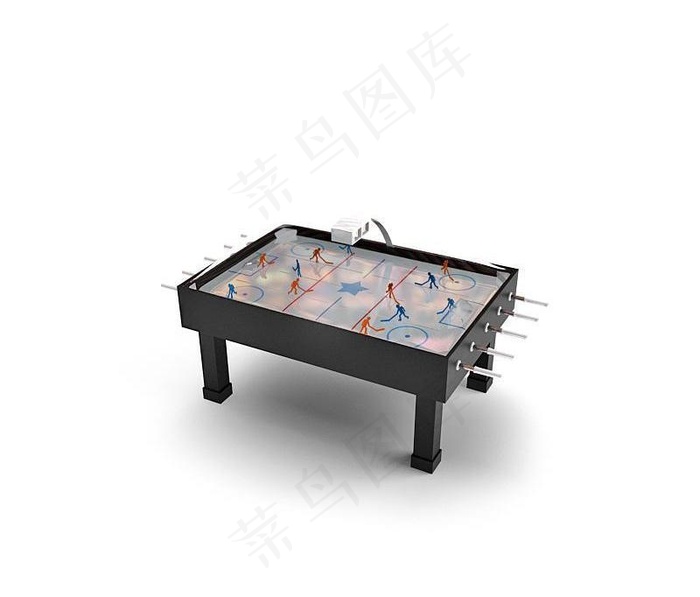 游戏设备-桌上曲棍球043