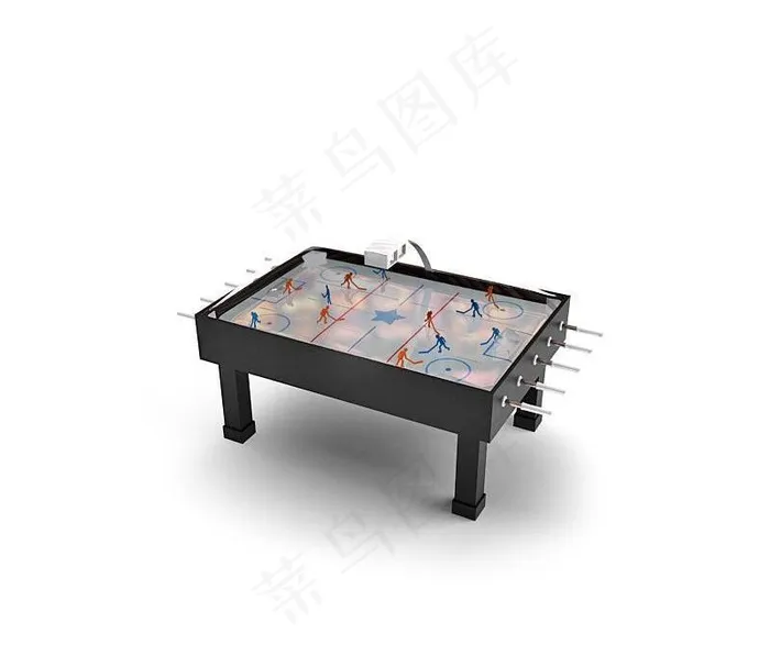 游戏设备-桌上曲棍球043