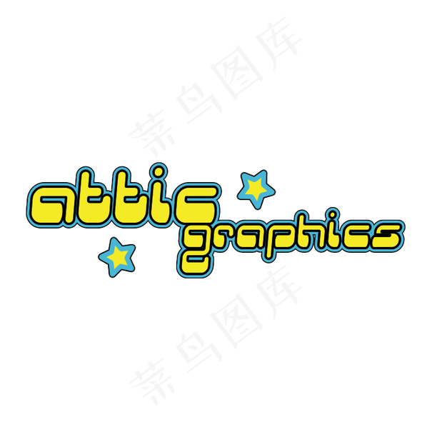 阁楼的图形eps,ai矢量模版下载