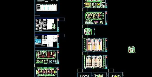 高层住宅小区改造项目建筑施工图