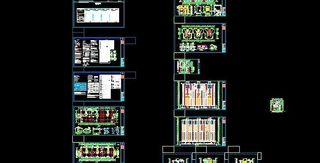 高层住宅小区改造项目建筑施工图