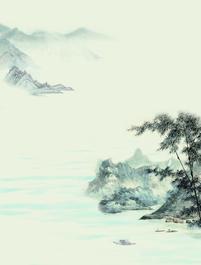 水墨风景画