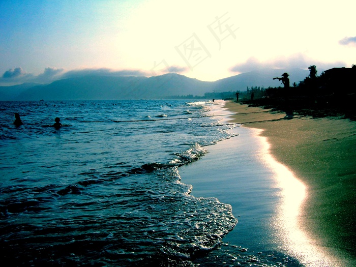 海滩图片